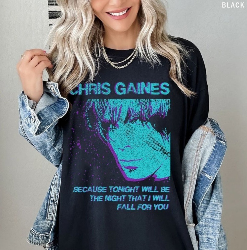 Chris Gaines Tshirt - Emo Shirt- Garth Brooks Tee- Concert Tee